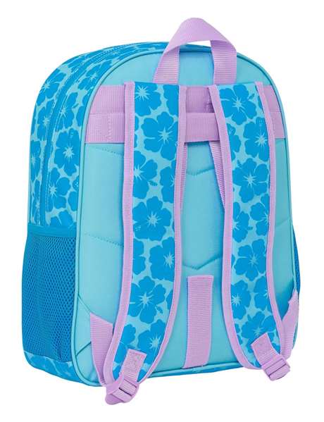 Safta Mochila Junior Stitch Hawaii Adaptable a Carro Safta Mochila Junior Stitch Hawaii Adaptable a Carro