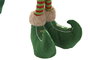 DKD Home Decor Figura de Elfo en Poliéster, Surtido de 2 Unidades, Verde y Rojo