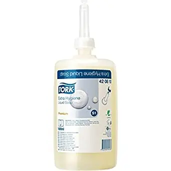 Tork Jabon Liquido Higiene Extra 1 L Tork Jabon Liquido Higiene Extra 1 L
