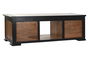 DKD Home Decor Mueble TV Marron Oscuro 45 x 140 x 45 cm