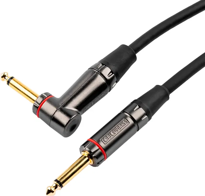 Cableworks Cable de Instrumento Jack Recto/Jack Acodado - 9 M