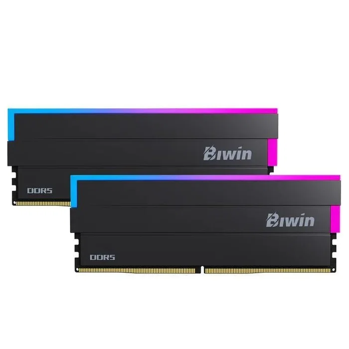 Biwin DW100 DDR5 48GB 6000 CL28 RGB Negro Biwin DW100 DDR5 48GB 6000 CL28 RGB Negro