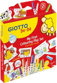 Giotto Set Be-Be My First Colouring Play Set