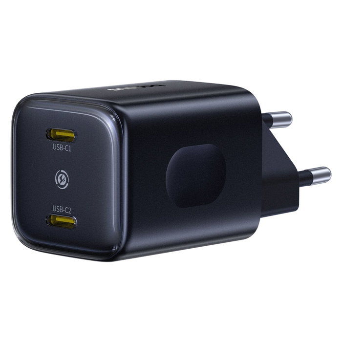 Baseus PicoGo AN13 Fast Charger 45W 2x USB-C Negro