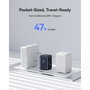 Baseus PicoGo AN13 Fast Charger 45W 2x USB-C Negro