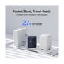 Baseus PicoGo AN13 Fast Charger 45W 2x USB-C Negro