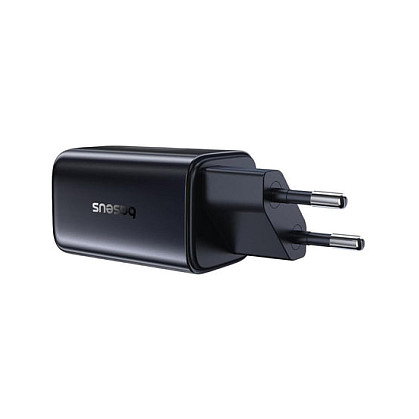 Baseus PicoGo AN13 Fast Charger 45W 2x USB-C Negro Baseus PicoGo AN13 Fast Charger 45W 2x USB-C Negro