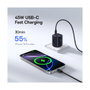 Baseus PicoGo AN13 Fast Charger 45W 2x USB-C Negro