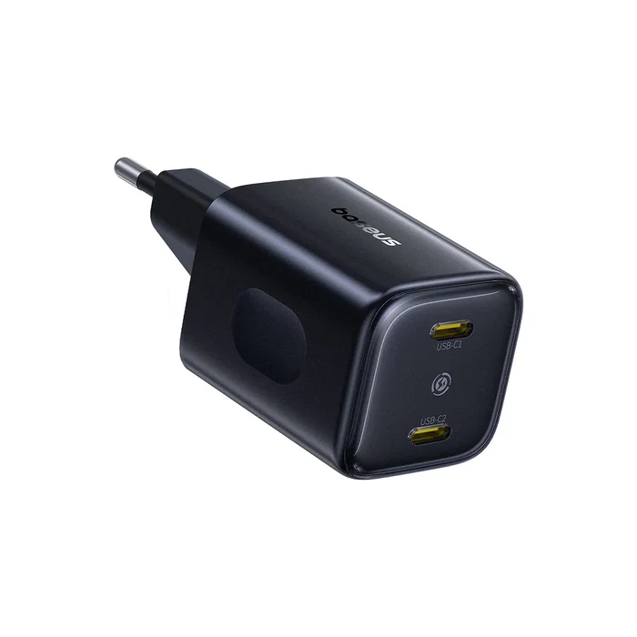 BASEUS PICOGO AN13 FAST CHARGER 2C 45W EU COSMIC BLACK