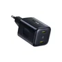 BASEUS PICOGO AN13 FAST CHARGER 2C 45W EU COSMIC BLACK