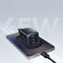BASEUS PICOGO AN13 FAST CHARGER 2C 45W EU COSMIC BLACK