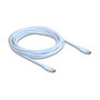 DeLOCK Cable USB-C a USB-C 2.0 60W 4m Azul