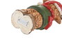 DKD Home Decor Figura Navidad Tradicional Multicolor 19 x 38 x 22.5 cm (2 Unidades)