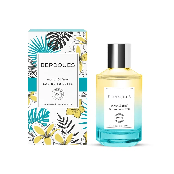 Parfums Berdoues Monoi & Tiare Agua de Tocador Unisex 100 ml