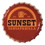 Fallout Placa de Chapa Sunset Sarsaparilla Bottle Cap