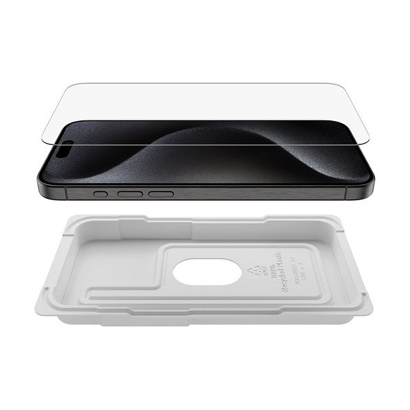 Belkin Protector de Pantalla UltraGlass2 ScreenForce para iPhone 16 Pro Max