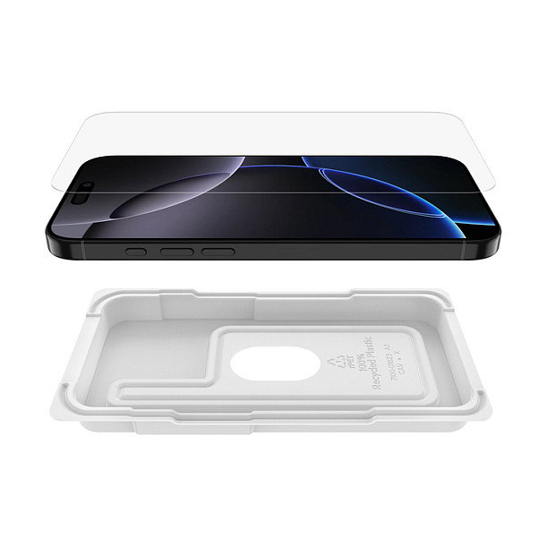 Belkin Protector de Pantalla UltraGlass2 ScreenForce para iPhone 16 Pro Max