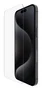 Belkin Protector de pantalla UltraGlass2 para iPhone 16 Pro Max, OVA158HQ