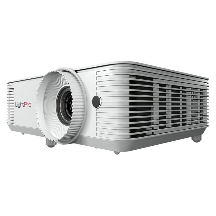 InFocus IN0028SL Proyector Multimedia DLP, 4000 Lúmenes ANSI, Resolución Full HD 1080p (1920x1080), Relación de Contraste 30000:1, Zoom 1.1x, Altavoz 10W, Conexiones HDMI, VGA, USB