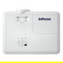 InFocus IN0028SL Proyector Multimedia DLP, 4000 Lúmenes ANSI, Resolución Full HD 1080p (1920x1080), Relación de Contraste 30000:1, Zoom 1.1x, Altavoz 10W, Conexiones HDMI, VGA, USB