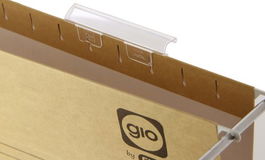 Visor Carp.Colg.Gio Cristal Superior 8Cm (2001) Paquete De 25