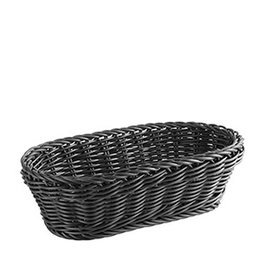 APS Polyratan Panera Rectangular Color Wenge - 28 cm de largo x 16 cm de ancho