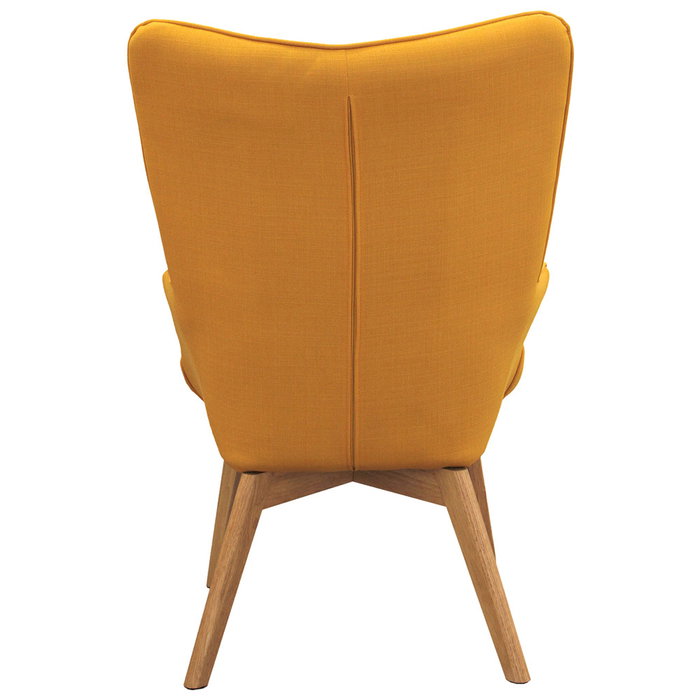Home Deco Factory Butaca Helsinki Amarilla 66x72 cm