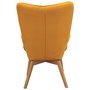 Home Deco Factory Butaca Helsinki Amarilla 66x72 cm
