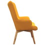 Home Deco Factory Butaca Helsinki Amarilla 66x72 cm