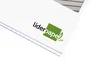 Liderpapel Bloc música combi pentagrama cuadriculado 2,5mm cuarto 20 hojas 100g/m2