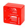 Workpro Magnetizador Desmagnetizador Rojo para Herramientas Pequeñas, 5x3x5 cm