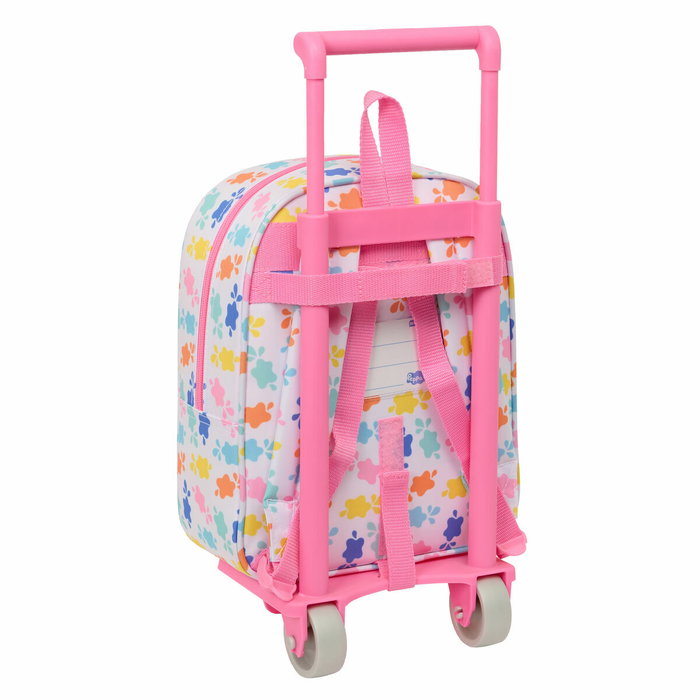 Safta Set de Mochila y Carro Peppa Pig Baby Safta Set de Mochila y Carro Peppa Pig Baby
