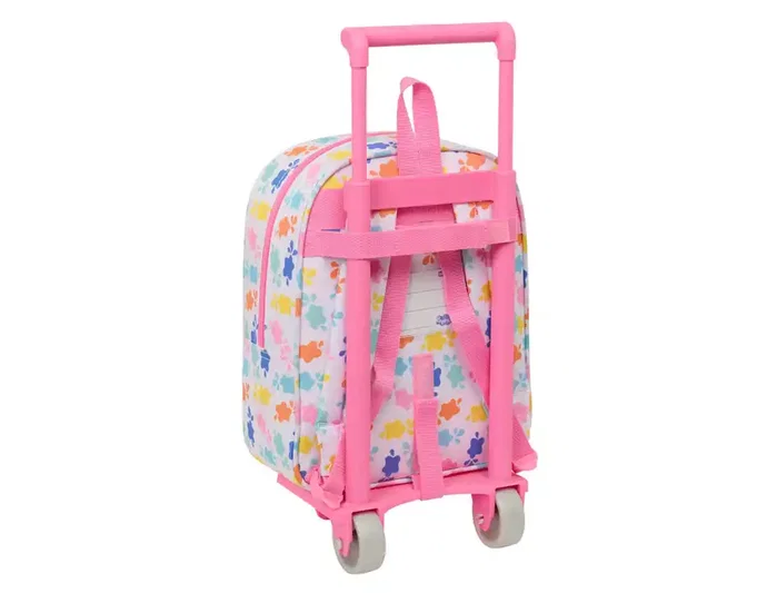 Safta Set de Mochila y Carro Peppa Pig Baby Safta Set de Mochila y Carro Peppa Pig Baby