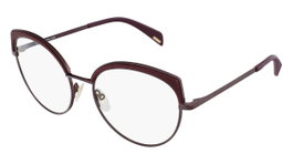 Police VPLC31-5405AA Gafas de vista para mujer en color rojo