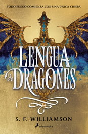 SALAMANDRA Lengua de dragones