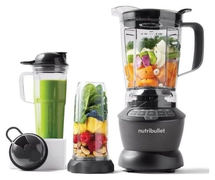 Nutribullet NBF500DG Licuadora Nutribullet NBF500DG Licuadora