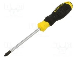 STANLEY Destornillador estándar Pozidriv® PZ2 C/GRIP 100mm