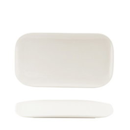 Summa Noubon Gastrobar Fuente Rectangular Marfil (Set de 6) de Porcelana