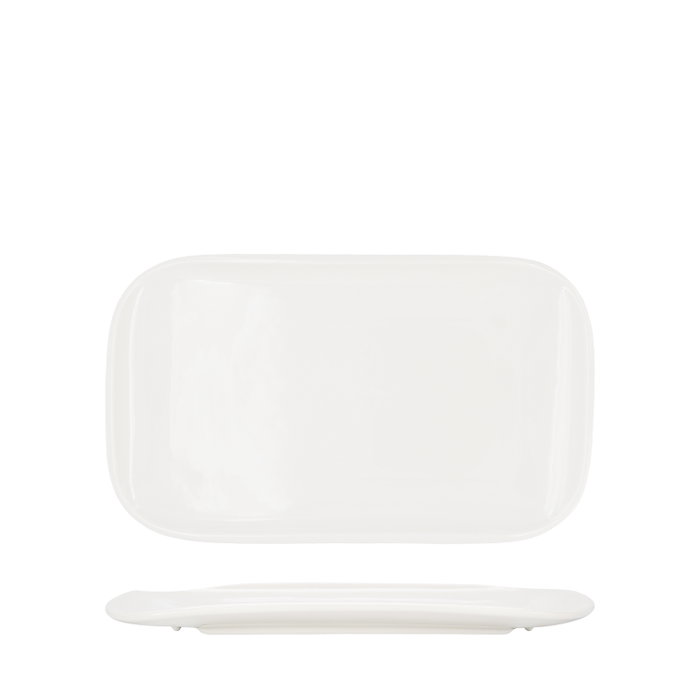 Summa Noubon Gastrobar Fuente Rectangular Marfil (Set de 6) de Porcelana Summa Noubon Gastrobar Fuente Rectangular Marfil (Set de 6) de Porcelana