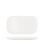 Summa Noubon Gastrobar Fuente Rectangular Marfil (Set de 6) de Porcelana