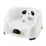 Fisher-Price Trona Portatil Panda HRG13 Silla Elevador Comedor Portable Fácil Limpiar Arnés Ajustable Seguridad +0 Meses