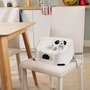 Fisher-Price Trona Portatil Panda HRG13 Silla Elevador Comedor Portable Fácil Limpiar Arnés Ajustable Seguridad +0 Meses