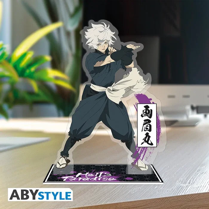 Abystyle Hell's Paradise - Figura Acrílica Gabimaru el Shinobi, 10 cm, Acryl®
