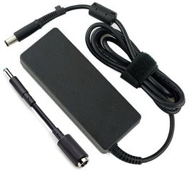 CoreParts Adaptador de Corriente para HP 65W 18.5V 3.5A Plug:7.4*5.0 con Cable EU y Dongle HP