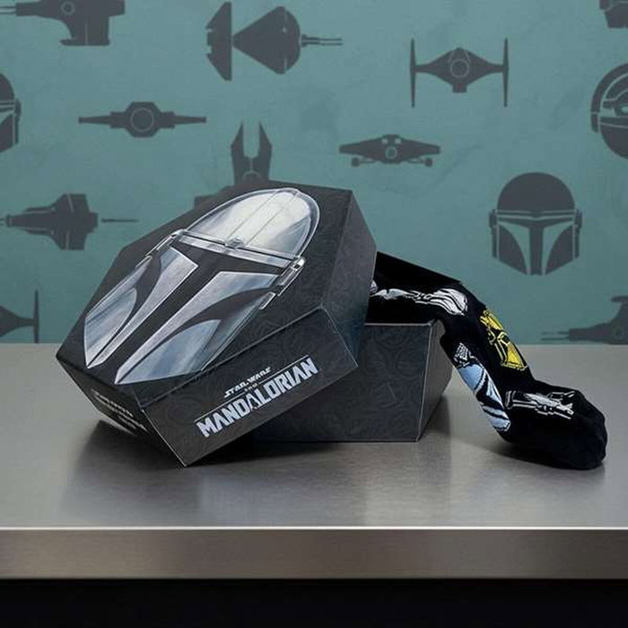 Cerdá Pack de 3 Pares de Calcetines Star Wars: The Mandalorian 38-45