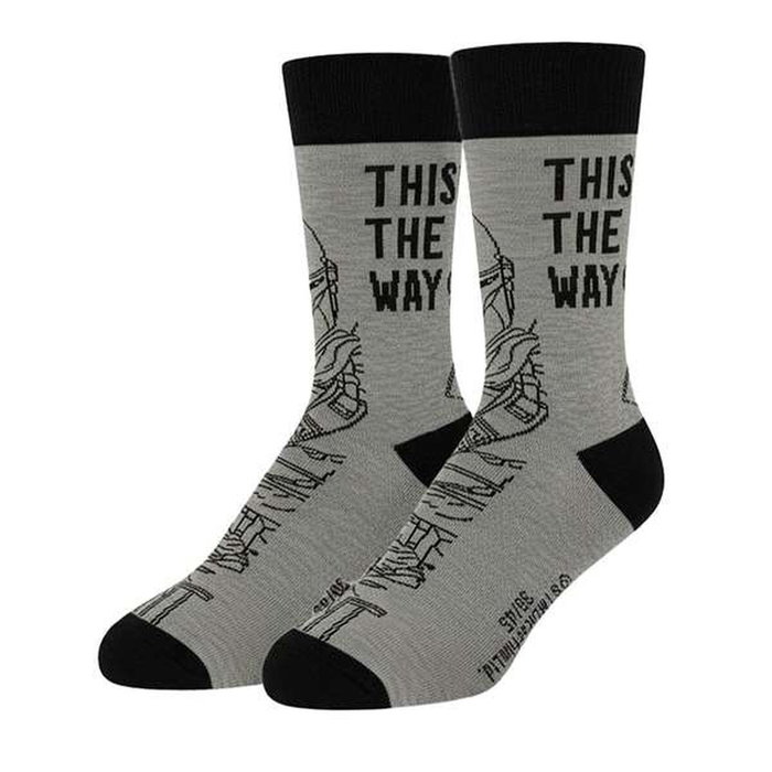 Cerdá Pack de 3 Pares de Calcetines Star Wars: The Mandalorian 38-45