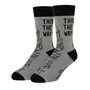 Cerdá Pack de 3 Pares de Calcetines Star Wars: The Mandalorian 38-45