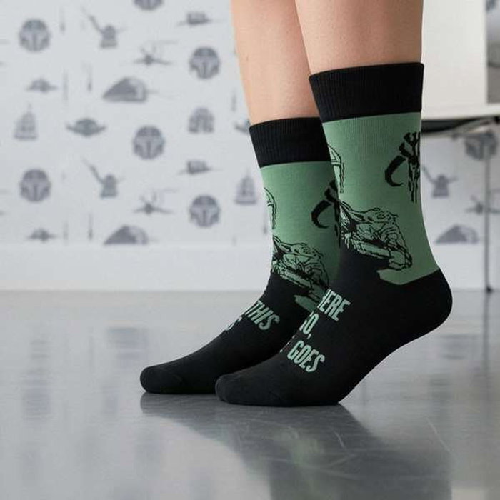 Cerdá Pack de 3 Pares de Calcetines Star Wars: The Mandalorian 38-45