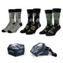 Cerdá Pack de 3 Pares de Calcetines Star Wars: The Mandalorian 38-45