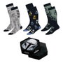 Cerdá Pack de 3 Pares de Calcetines Star Wars: The Mandalorian 38-45